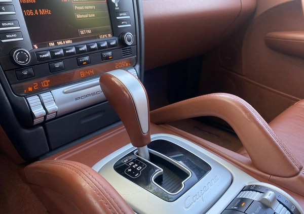 Porsche Cayenne cena 54900 przebieg: 145000, rok produkcji 2008 z Poznań małe 67
